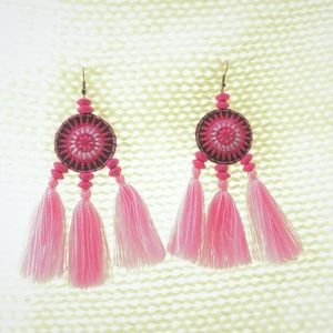 Dangle earrings